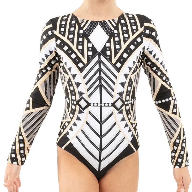 Art Deco Leotard