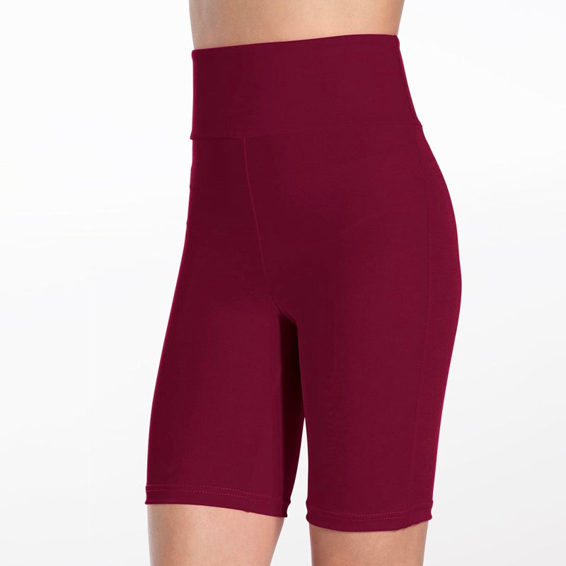 Natural Waist Bike Shorts