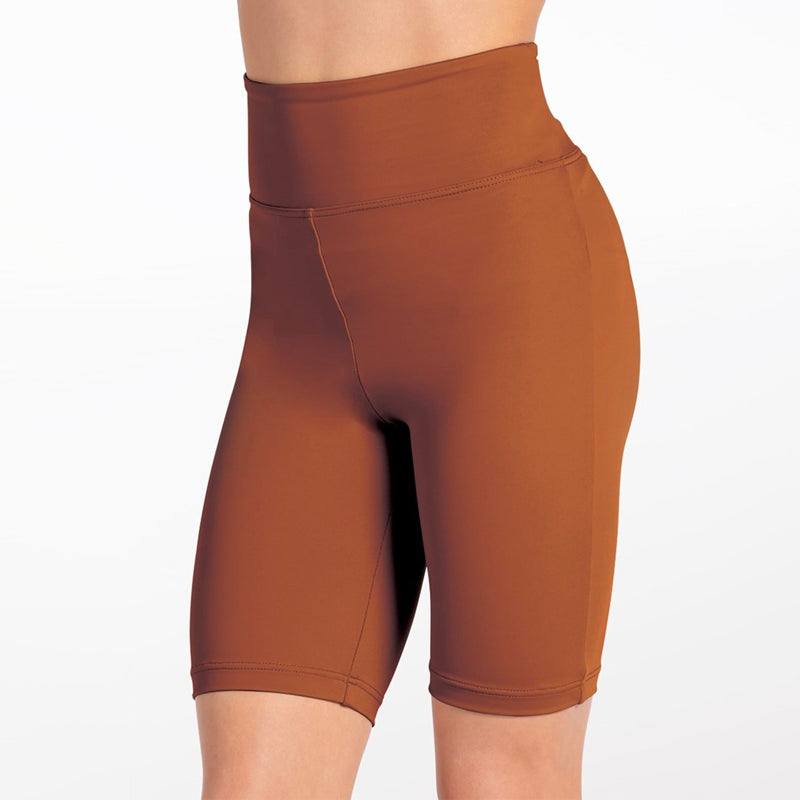 Natural Waist Bike Shorts
