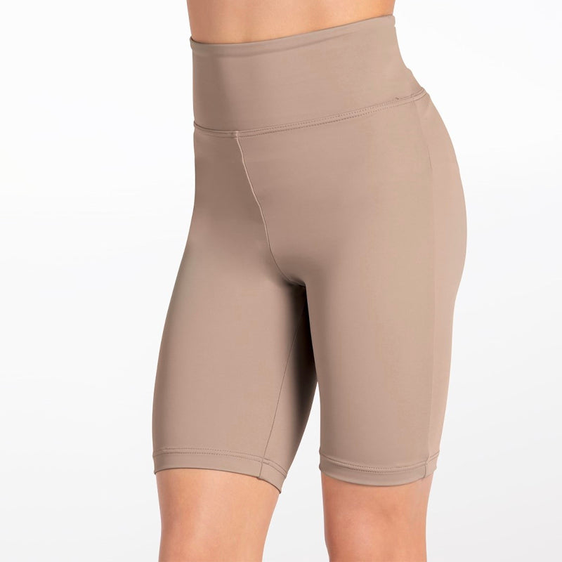Natural Waist Bike Shorts