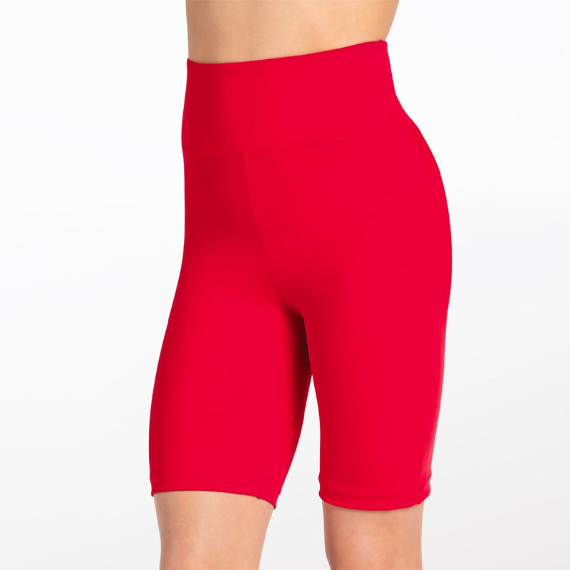 Natural Waist Bike Shorts