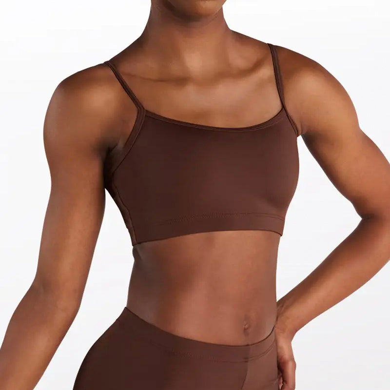 Skin-tones Camisole Bra Top