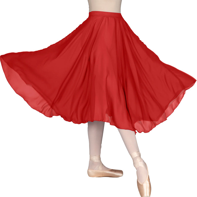 Chiffon Character Skirt