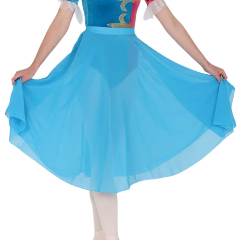 Chiffon Character Skirt