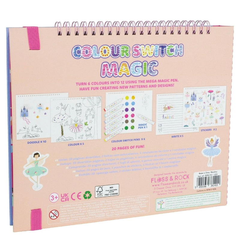 Enchanted Colour Switch Magic