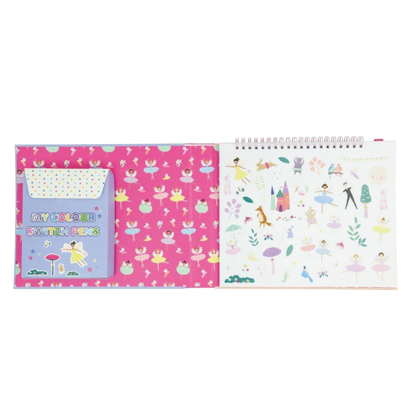 Enchanted Colour Switch Magic