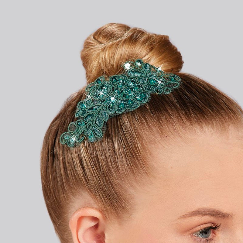 Embroidered Sequin Applique