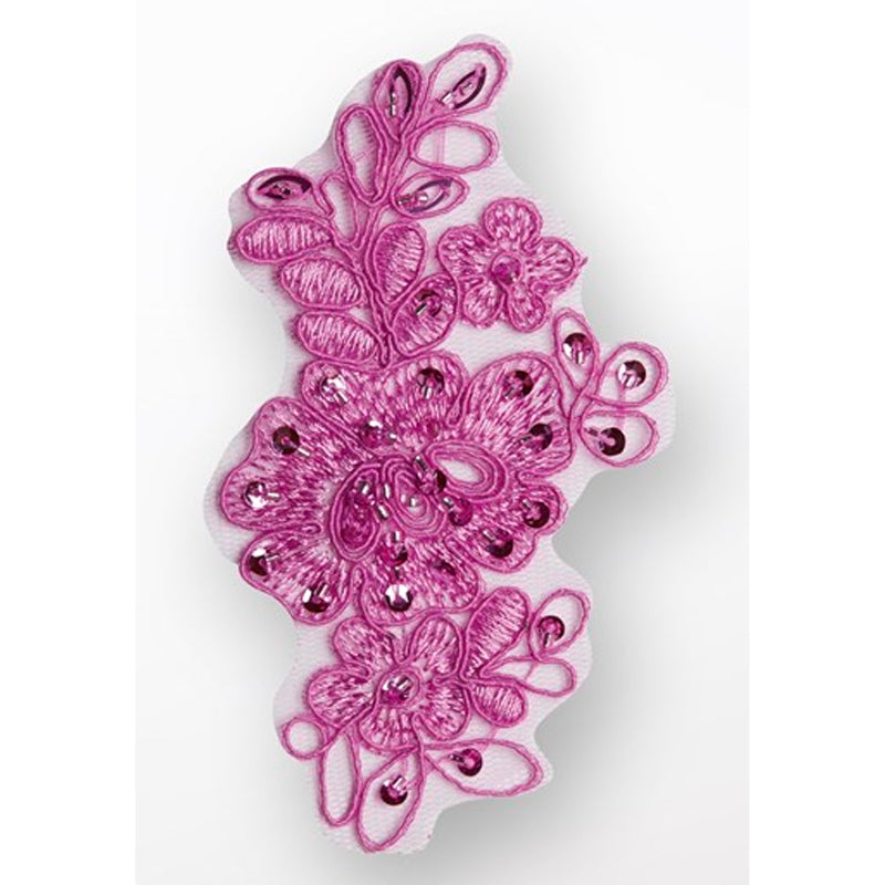 Embroidered Sequin Applique