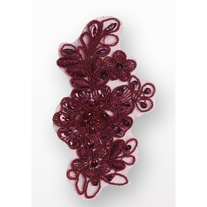 Embroidered Sequin Applique