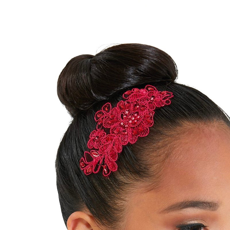 Embroidered Sequin Applique