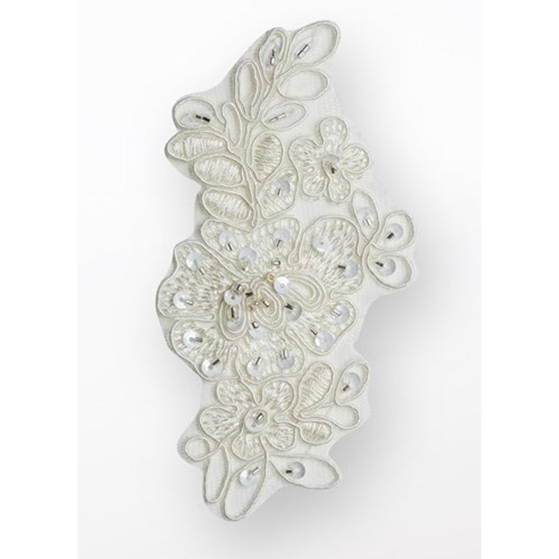 Embroidered Sequin Applique
