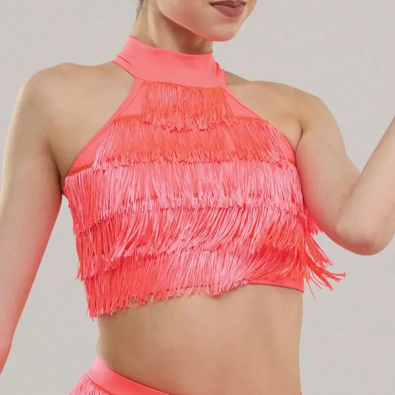 Fringe Crop Top