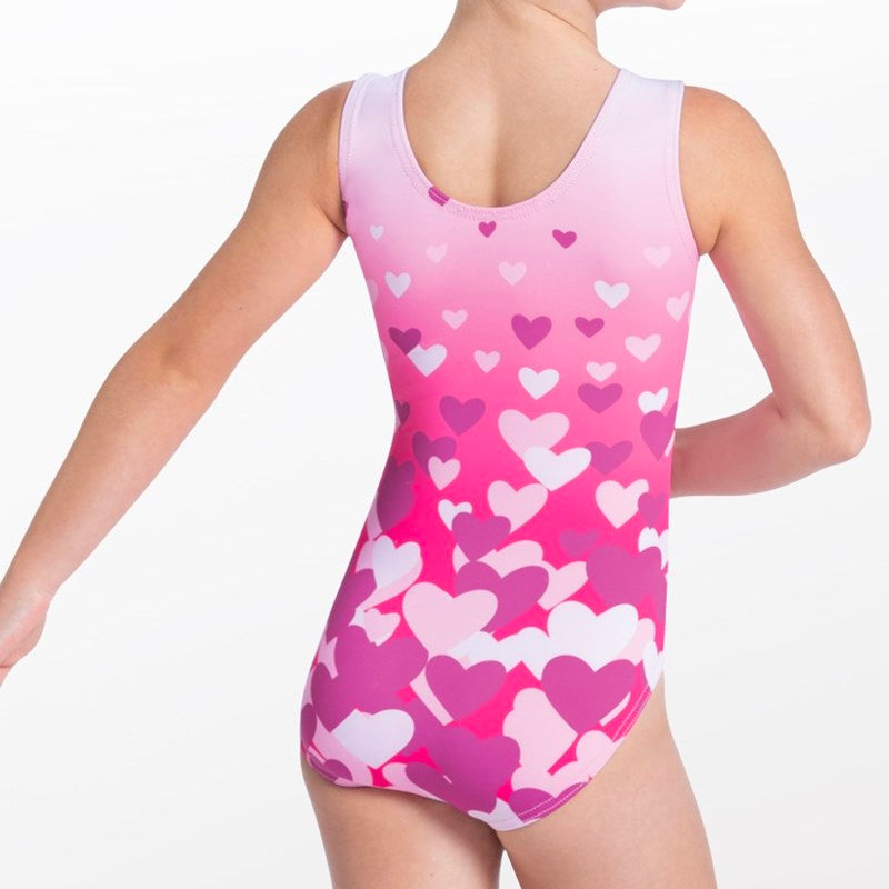 Happy Print Tank Leotard