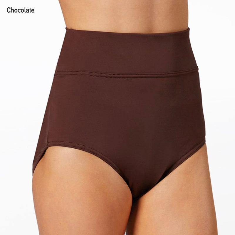 Skin-tones High Waist Briefs