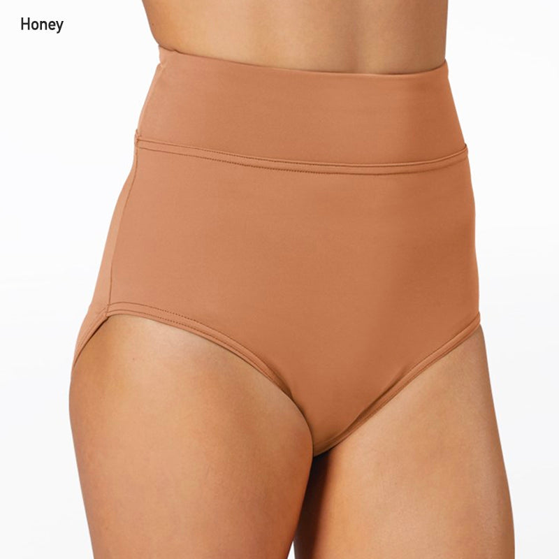 Skin-tones High Waist Briefs