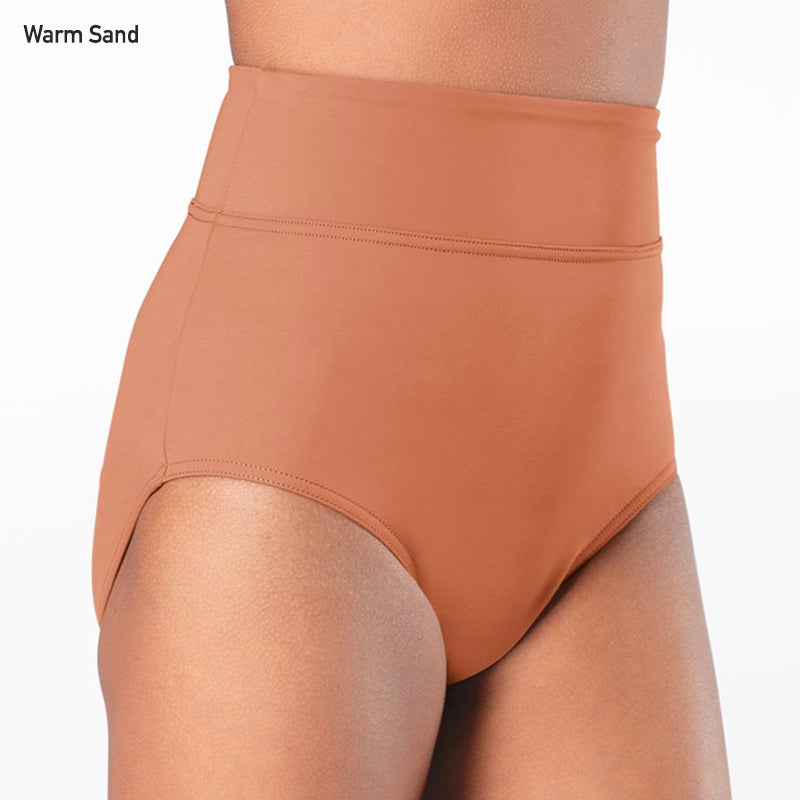 Skin-tones High Waist Briefs