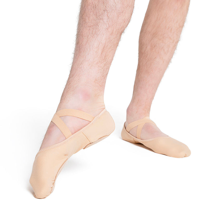 Hanami Canvas Ballet Shoe (Nude)