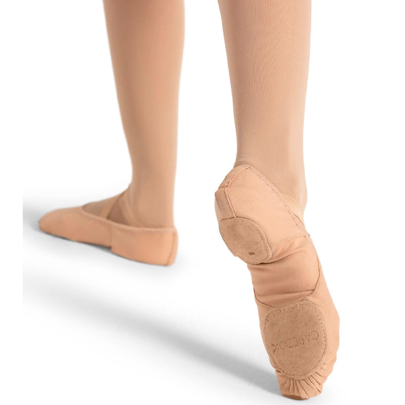 Hanami Canvas Ballet Shoe (Nude)