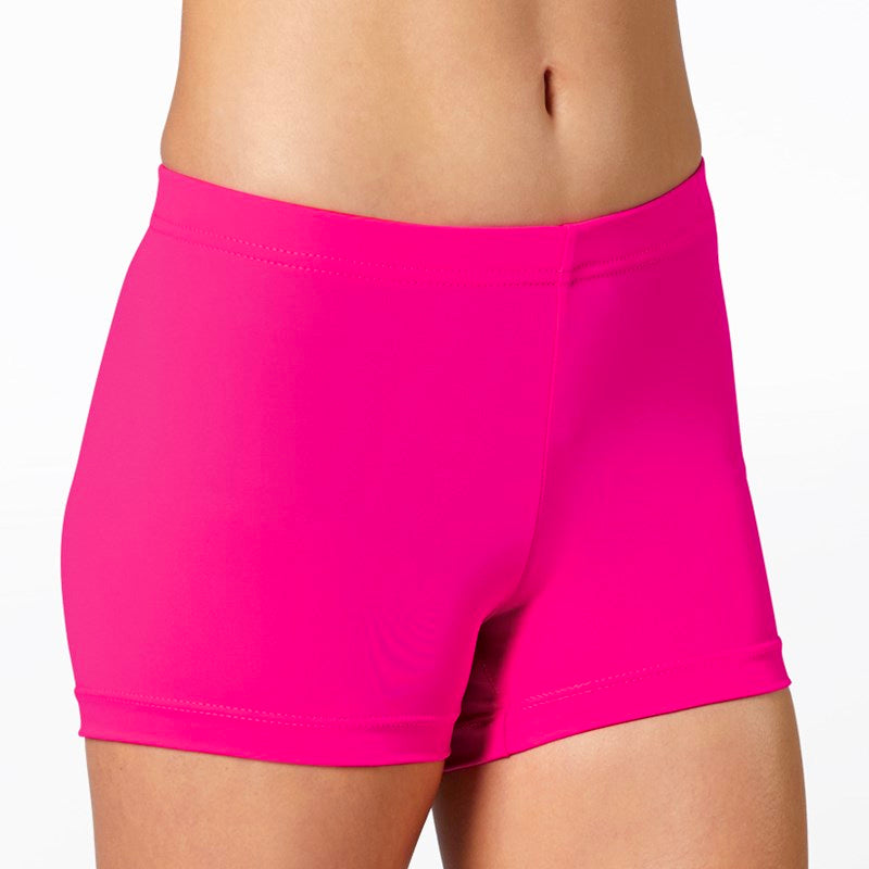 Low Rise Mid Length Shorts