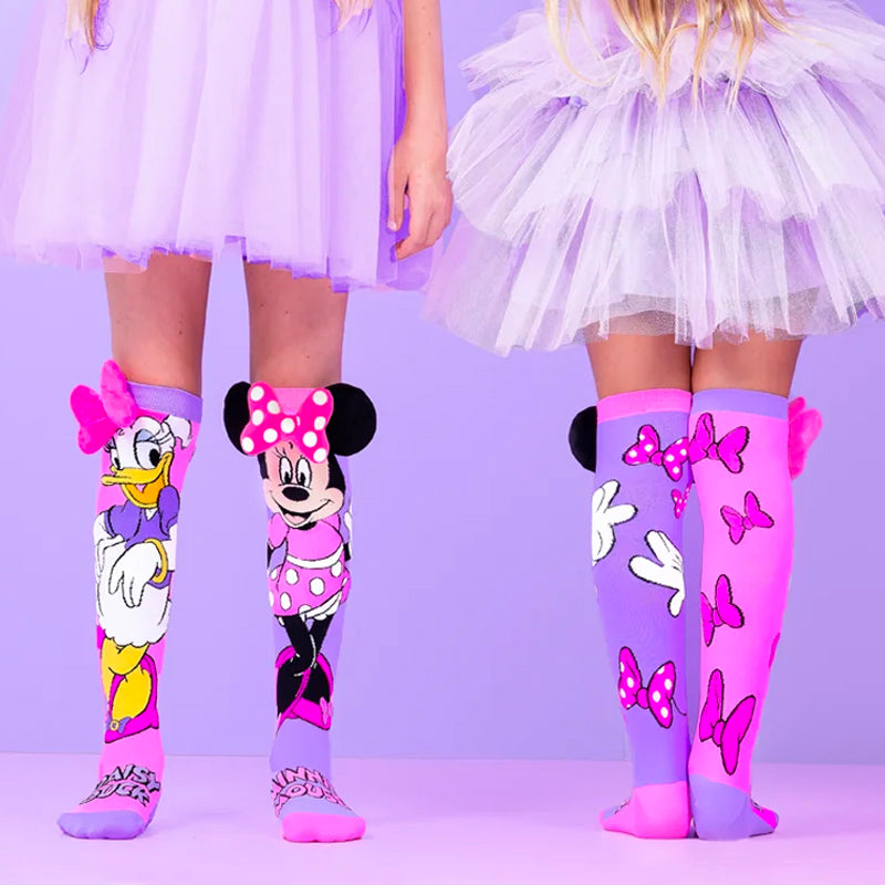 Minnie and Daisy Socks