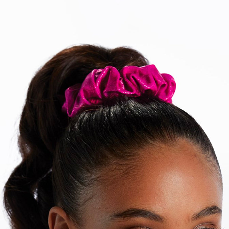 Metallic Scrunchie