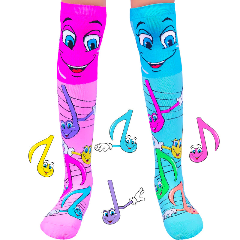Music Notes Socks