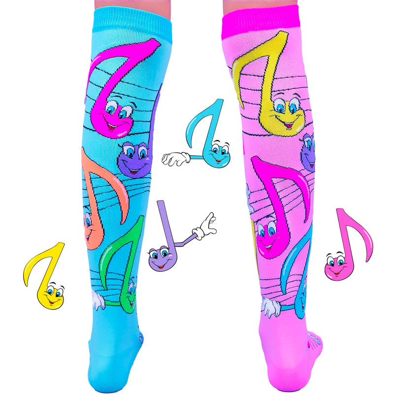 Music Notes Socks