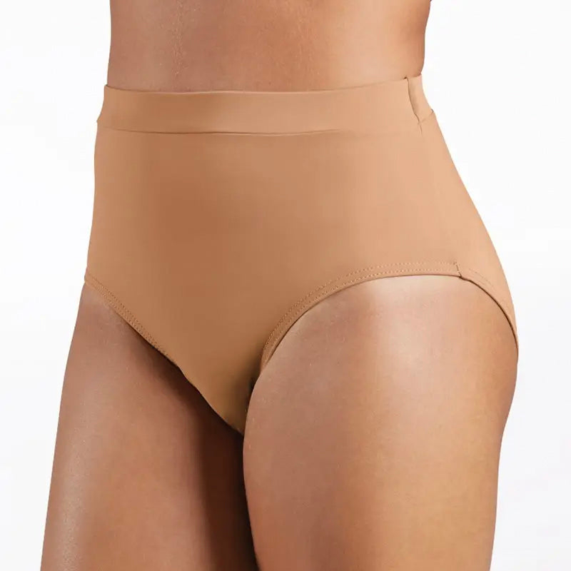 Skin-tones Natural High Leg Brief