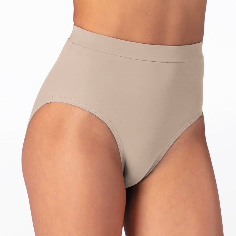 Skin-tones Natural High Leg Brief