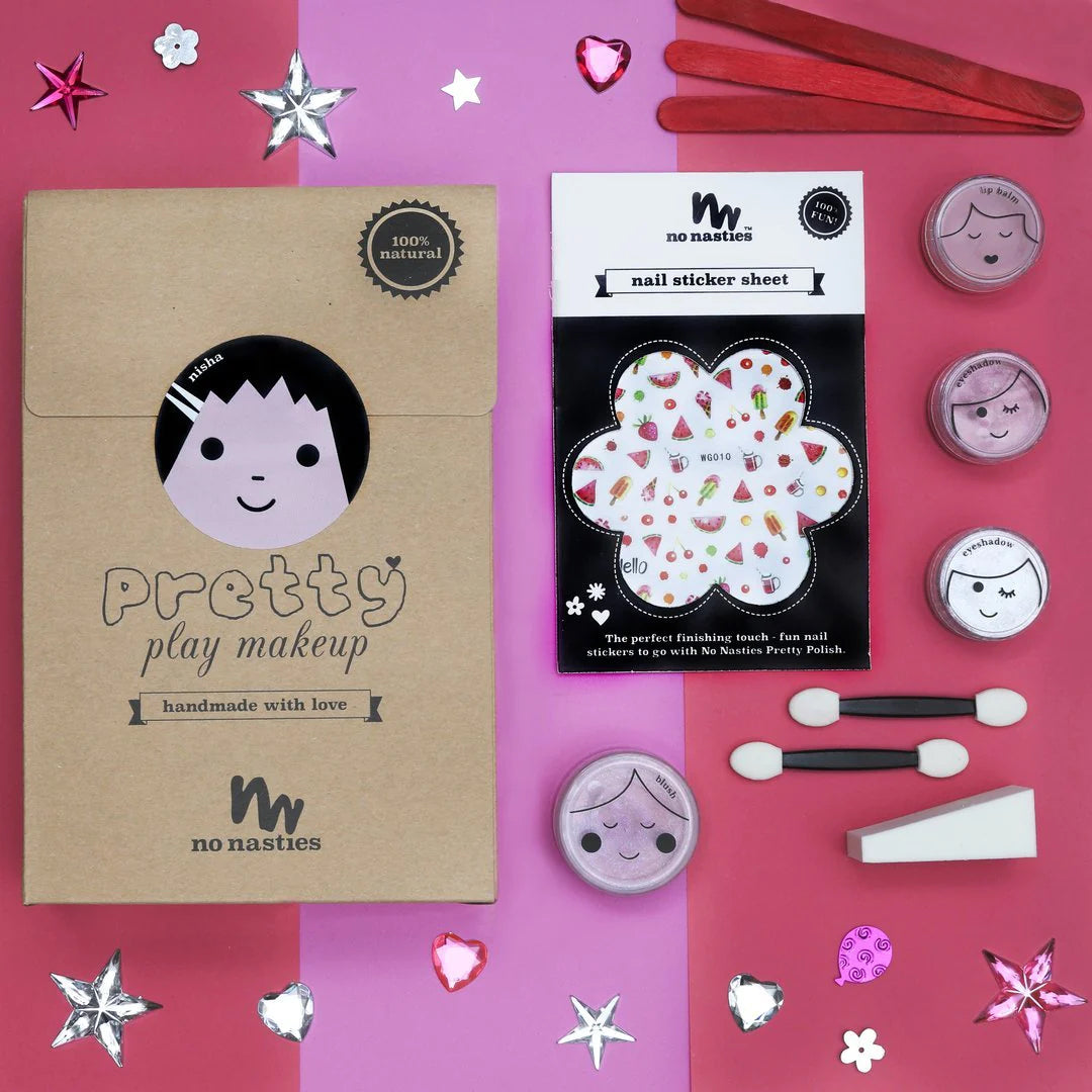 Nisha Natural Play Makeup