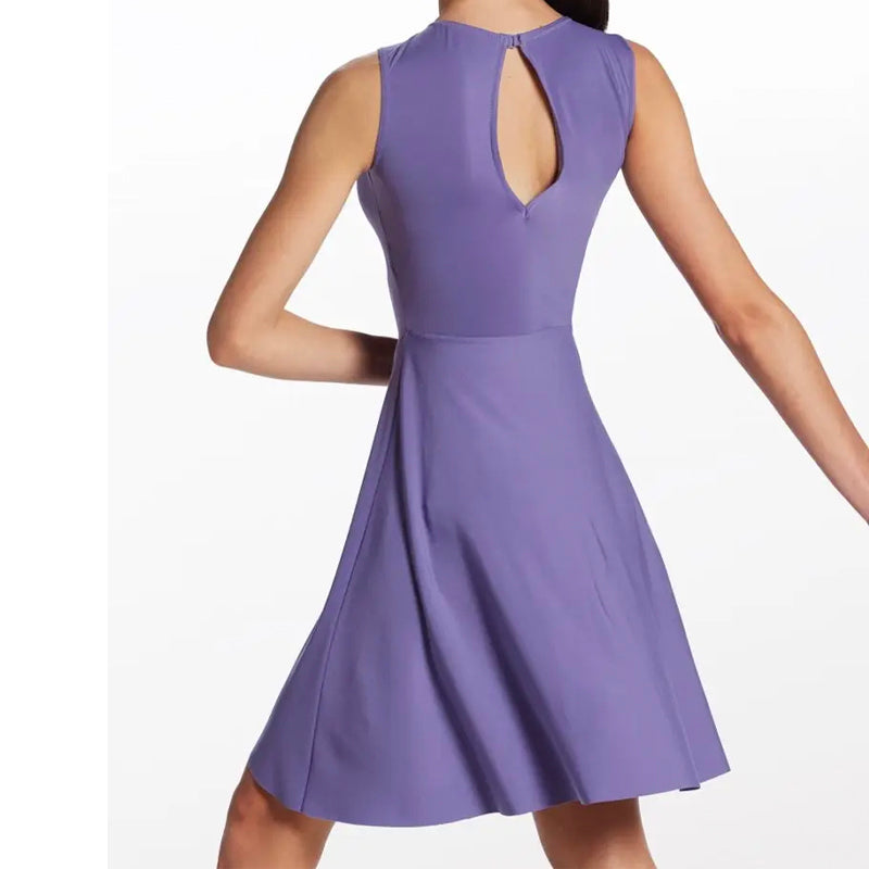 Asymmetric Jersey Overdress