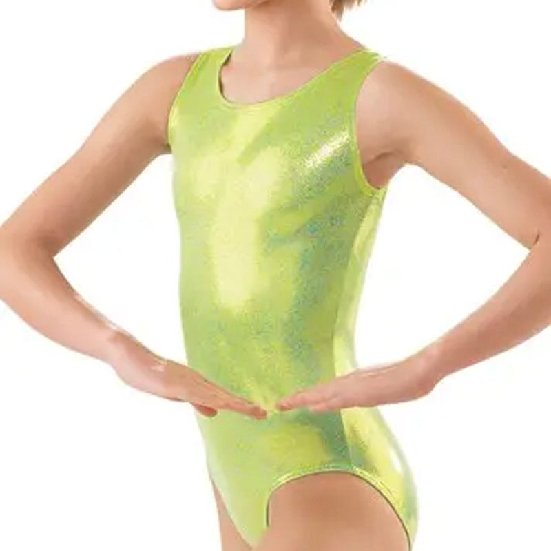 Metallic Racerback Leotard