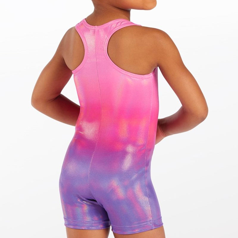 Metallic Racer Biketard