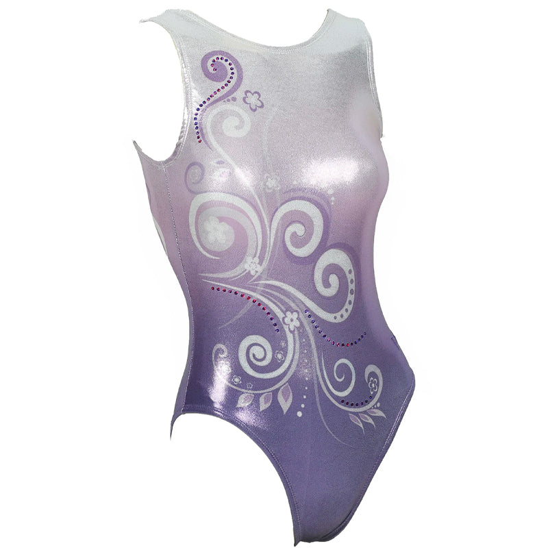 Sublimated Swirl Leotard