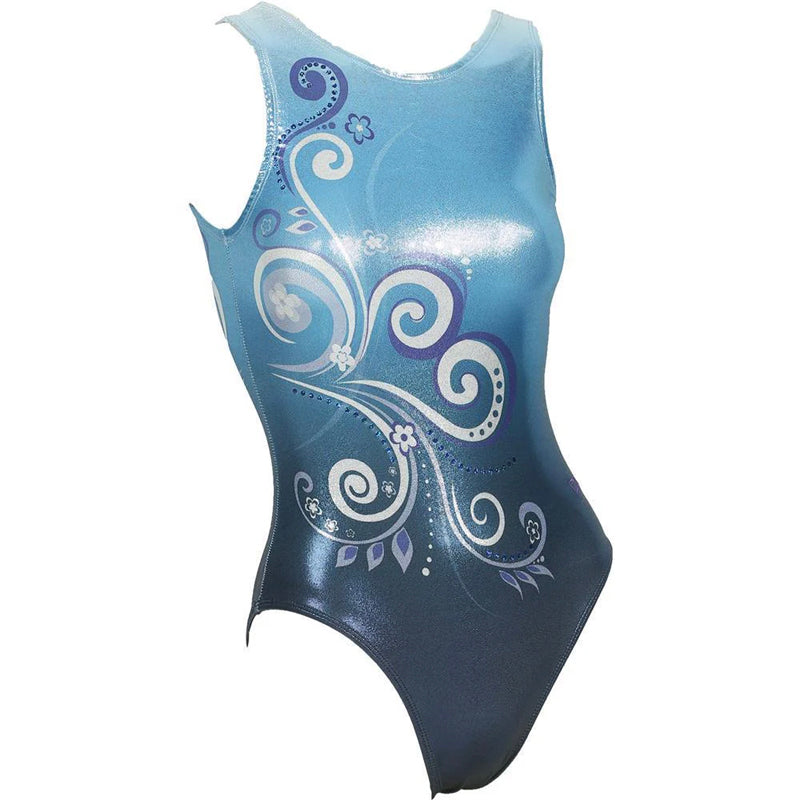 Sublimated Swirl Leotard