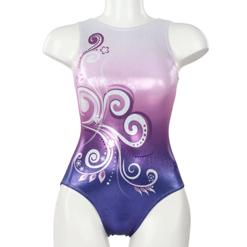 Sublimated Swirl Leotard