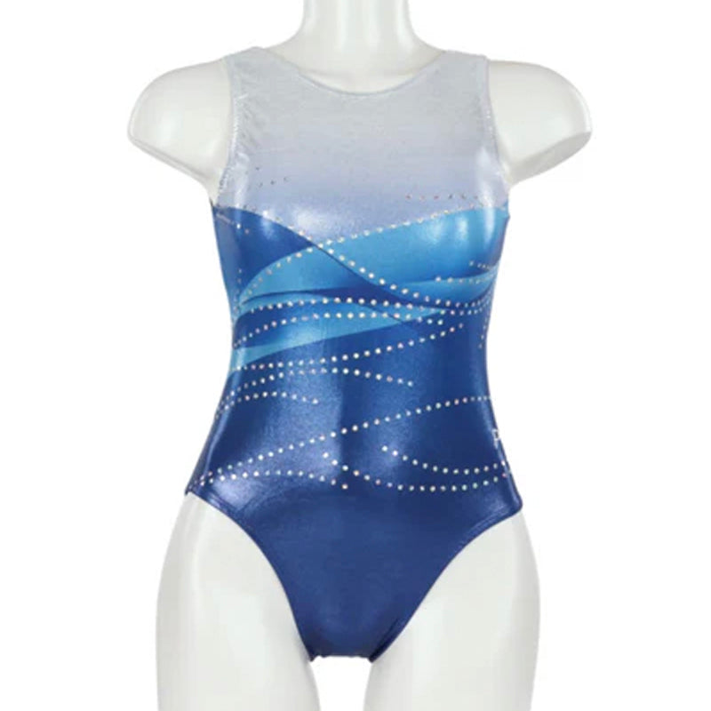 Sublimated Wave Leotard