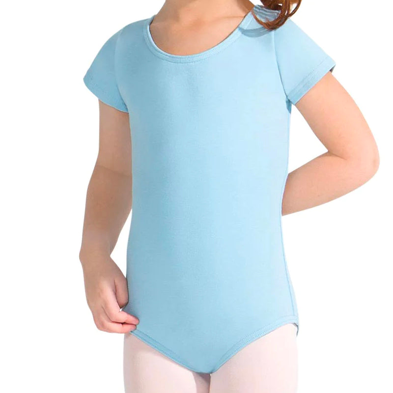 Short Sleeve Leotard
