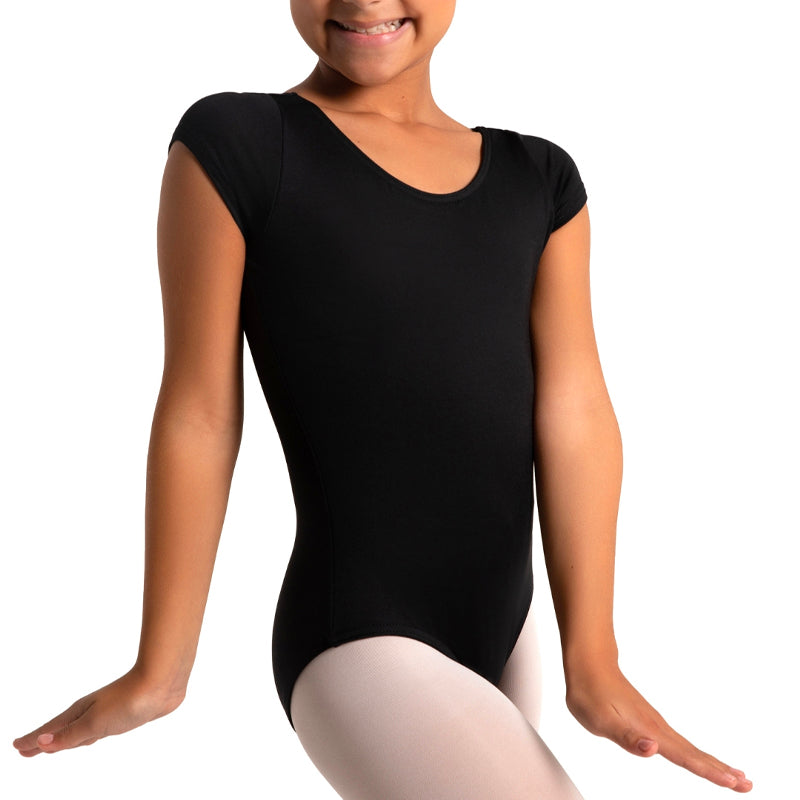 Short Sleeve Leotard