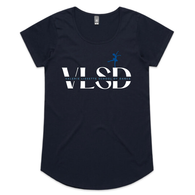 Scoop Neck Tee