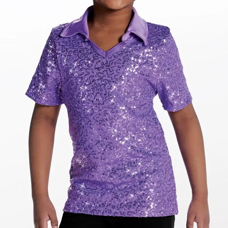 Boys Sequin Shirt