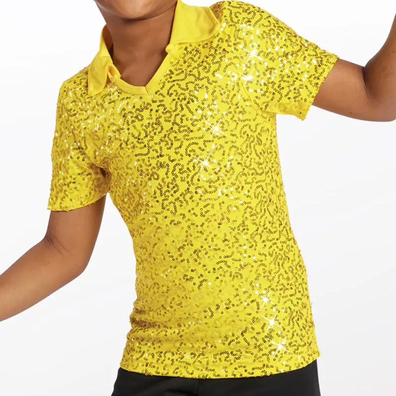 Boys Sequin Shirt