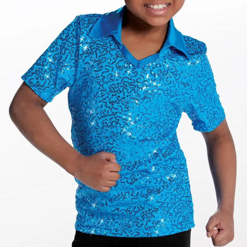 Boys Sequin Shirt