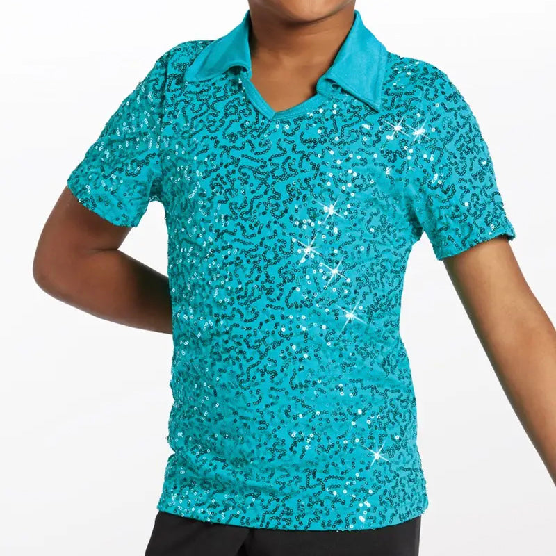 Boys Sequin Shirt