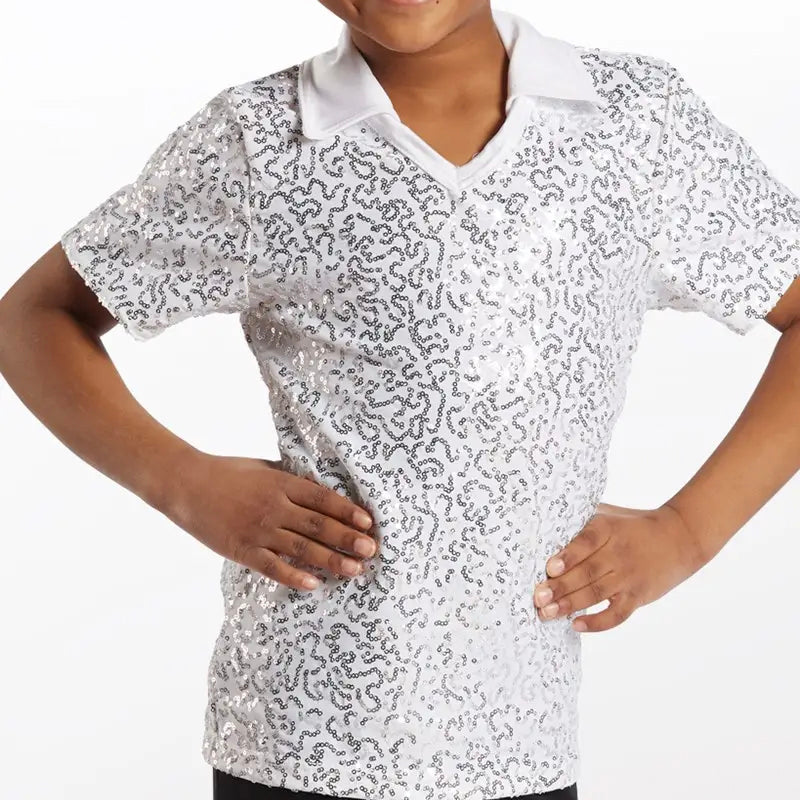 Boys Sequin Shirt
