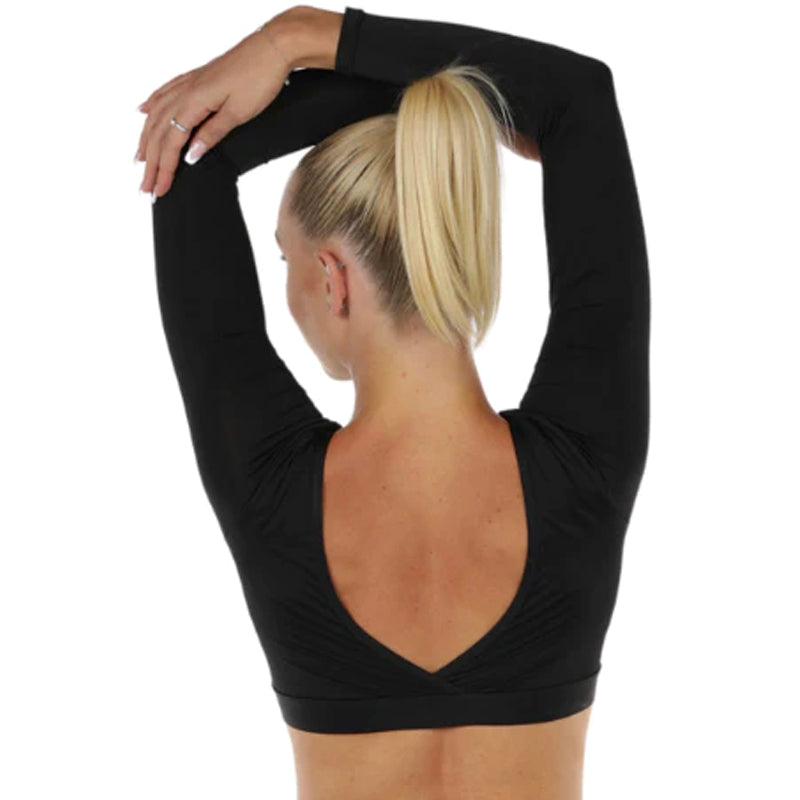 Tiffany Long Sleeved Crop