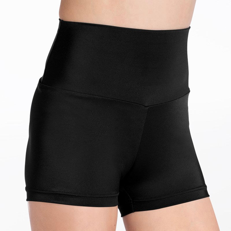 Wide Waist Booty Shorts