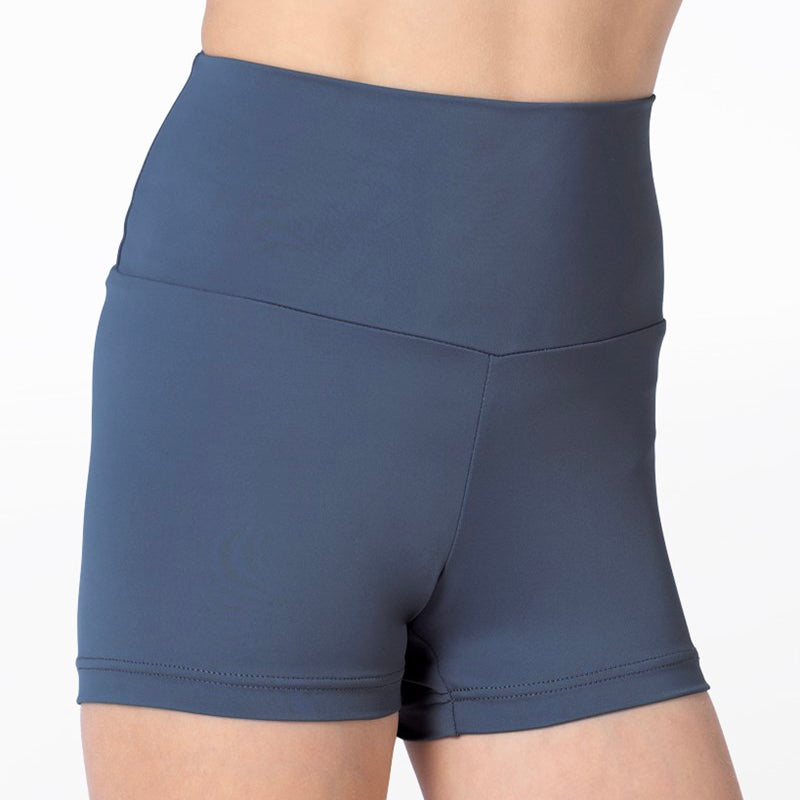 Wide Waist Booty Shorts