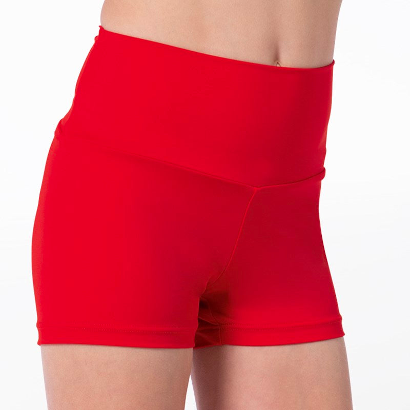 Wide Waist Booty Shorts