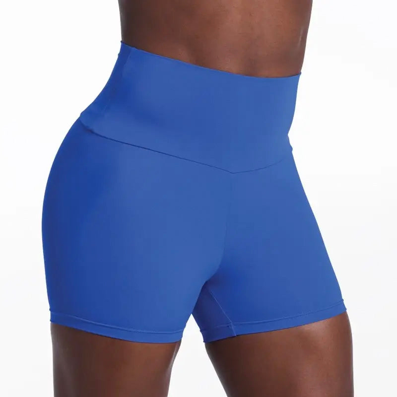 Wide Waist Booty Shorts